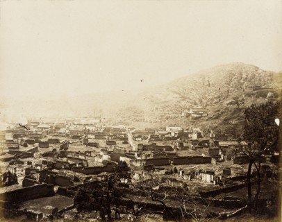Ruined Village, N. China, 1860. Creator: Felice Beato.