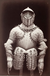 Armor Of Philip III, Printed 1857 circa. Creator: Charles Clifford.