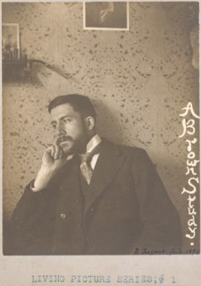 A Brown Study, 1895. Creator: Dallet Fuguet.