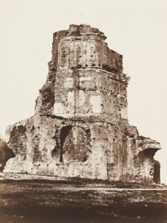 La Tour Magne, Nimes, Printed c.1850s. Creator: Edouard Baldus.