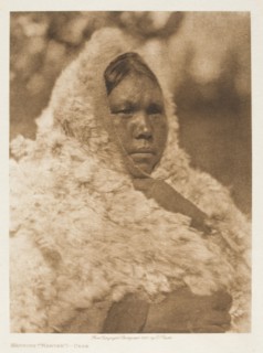 Wapistan ('Marten')-Cree, 1926. Creator: Edward Sheriff Curtis.