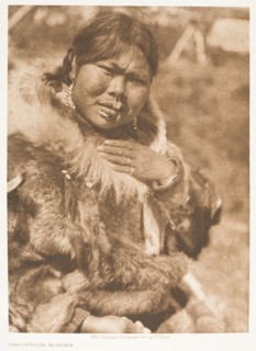 Dahchihtok, Nunivak, 1928. Creator: Edward Sheriff Curtis.