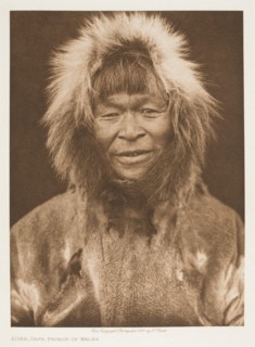Aiyak, Cape Prince of Wales, 1928. Creator: Edward Sheriff Curtis.