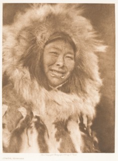 Jukok, Nunivak, 1928. Creator: Edward Sheriff Curtis.