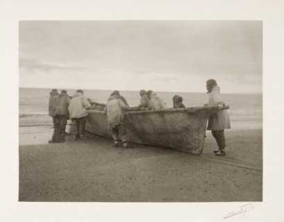 Northwest Coast, c.1927. Creator: Edward Sheriff Curtis.
