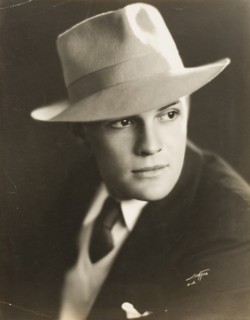 Hollywood Portrait, 1920s. Creator: Edward Sheriff Curtis.
