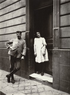 Maison Close, before 1927, publication 1956. Creator: Eugene Atget.