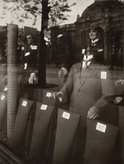 Men's Fashions, 1925, (1956). Creator: Eugene Atget.