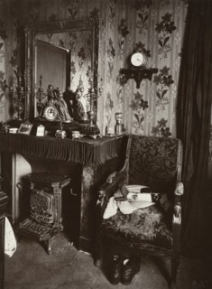 Paris Interior, c1910s, (1956). Creator: Eugene Atget.