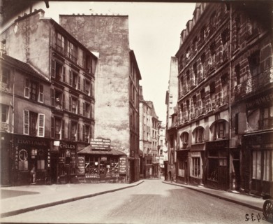 Rue De La Montagne (6432), France, c1923. Creator: Eugene Atget.