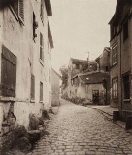 Vauvet Vieille Rue, France, c1901. Creator: Eugene Atget.