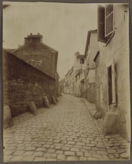 Vauvert Vieille Rue, France, c1901. Creator: Eugene Atget.