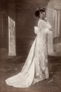 French Fashion Photograph, c 1895. Creator: Henri Manuel.
