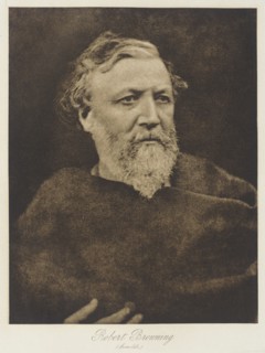 Robert Browning, c.1880. Creator: Julia Margaret Cameron.