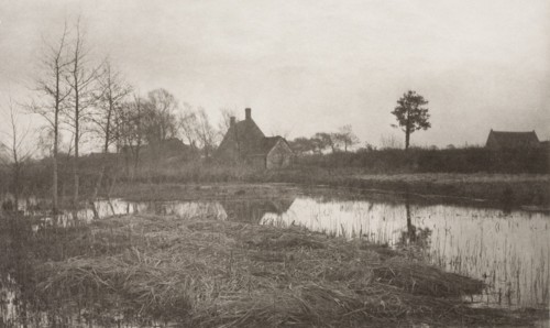 Evening, 1886. Creator: Peter Henry Emerson.