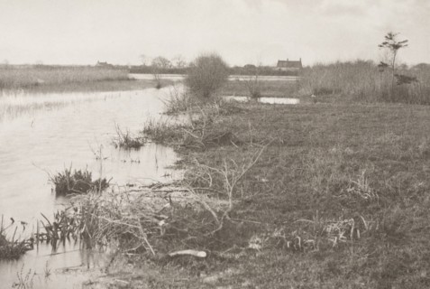 An Autumn Morning, 1886. Creator: Peter Henry Emerson.