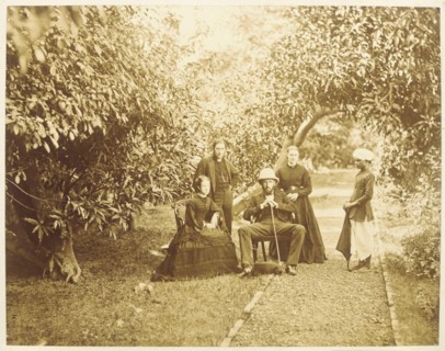 Untitled, c.1865. Creator: Samuel Bourne.