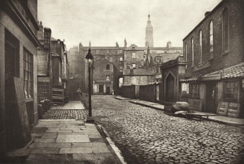 Close No. 157 Bridgegate (#34), Printed 1900. Creator: Thomas Annan.