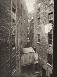Elphinstone Tower, Main Street, Gorbals (#38), Printed 1900. Creator: Thomas Annan.