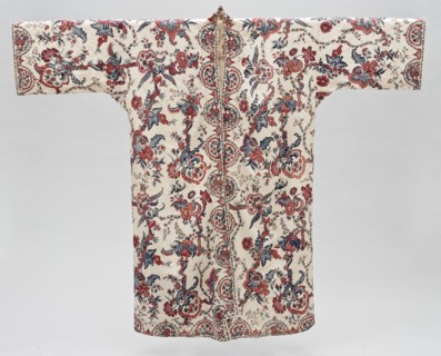 Man’s at-home robe or banyan, India, probably Coromandel Coast; for the Western market, c1700-c1750. Creator: Unknown.