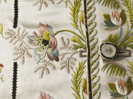 Man's Vest (image 3 of 10), Altered c.1795. Creator: Unknown.