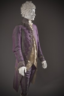 Man's suit, Europe, c.1790, altered c.1805. Creator: Unknown.