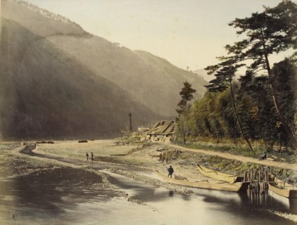 Arashiyama 3 Tea House, 1865. Creator: Unknown.