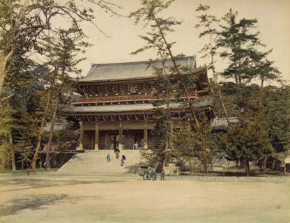 Chion In, 1865. Creator: Unknown.