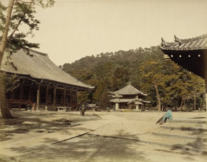 Chionian Temple, 1865. Creator: Unknown.
