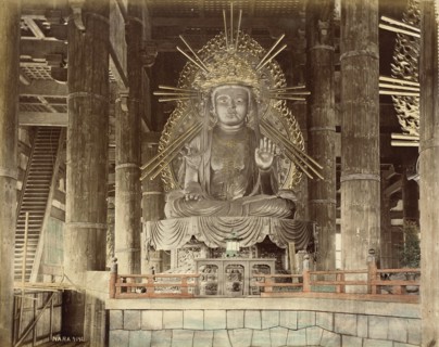 Daibutsu, 1865. Creator: Unknown.