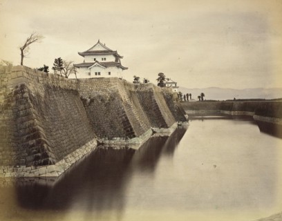 Osaka Castle, 1865. Creator: Unknown.