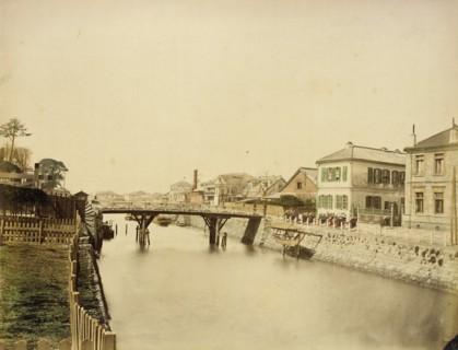 Yato Bashi, 1865. Creator: Unknown.