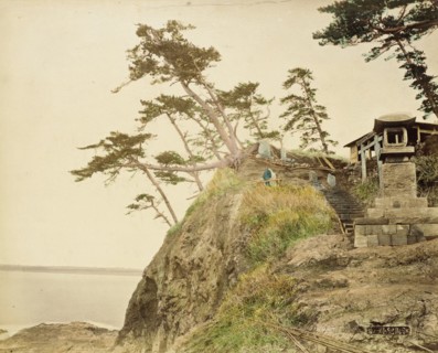 View of Yenoshima, 1865. Creator: Unknown.