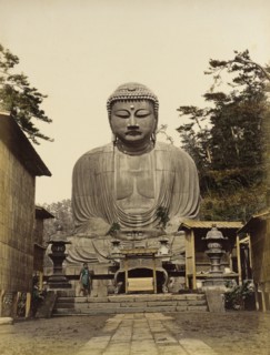 Daibutsu, 1865. Creator: Unknown.