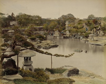 Prince Hotta Garden, 1865. Creator: Unknown.