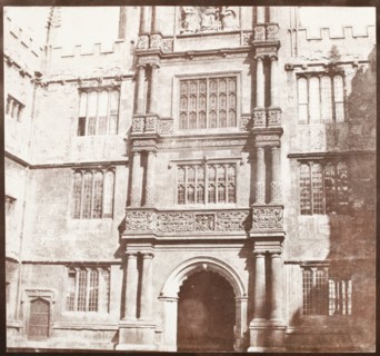 Architectural Study (Old Schools Hall, Oxford), Printed 1843 circa. Creator: William Henry Fox Talbot.