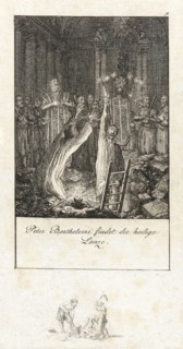 Illustration for 'History of the First Crusades', 1800. Creator: Daniel Nikolaus Chodowiecki.