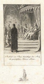 Illustration for 'History of the First Crusades', 1800. Creator: Daniel Nikolaus Chodowiecki.