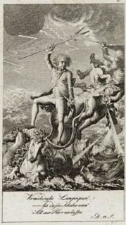 Blumauer's 'Aeneide', 1789. Creator: Daniel Nikolaus Chodowiecki.