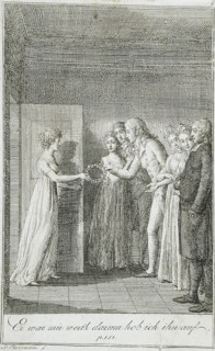 Illustration to Becker's Pocketbook für 1799. Creator: Daniel Nikolaus Chodowiecki.
