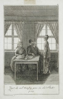 Illustration to Becker's Pocketbook für 1799. Creator: Daniel Nikolaus Chodowiecki.