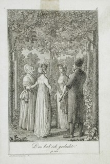 Illustration to Becker's Pocketbook für 1799. Creator: Daniel Nikolaus Chodowiecki.