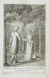 Illustration to Becker's Pocketbook für 1799. Creator: Daniel Nikolaus Chodowiecki.