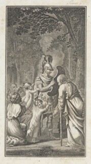 Illustration for the 'Works of J.P.C. Florian', 1796. Creator: Daniel Nikolaus Chodowiecki.