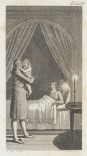 Illustration for the 'Works of J.P.C. Florian', 1796. Creator: Daniel Nikolaus Chodowiecki.