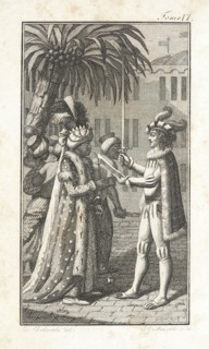Illustration for the 'Works of J.P.C. Florian', 1796. Creator: Daniel Nikolaus Chodowiecki.