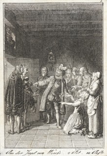 Illustration from Becker's 'Pocketbook', 1796. Creator: Daniel Nikolaus Chodowiecki.