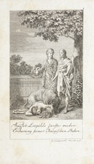 Illustration for 'Six Great Events of the Last Decade', 1791. Creator: Daniel Nikolaus Chodowiecki.