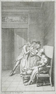 Illustration for 'Philip von Freudenthal', 1781. Creator: Daniel Nikolaus Chodowiecki.