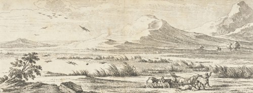 Illustration for Basedow's 'Elementary Work', 1770. Creator: Daniel Nikolaus Chodowiecki.